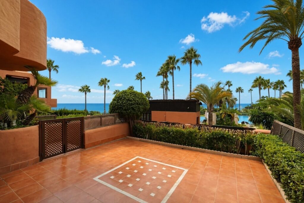 2 Bed Middle Floor Apartment for Sale in New Golden Mile – Beachfront Corner Home