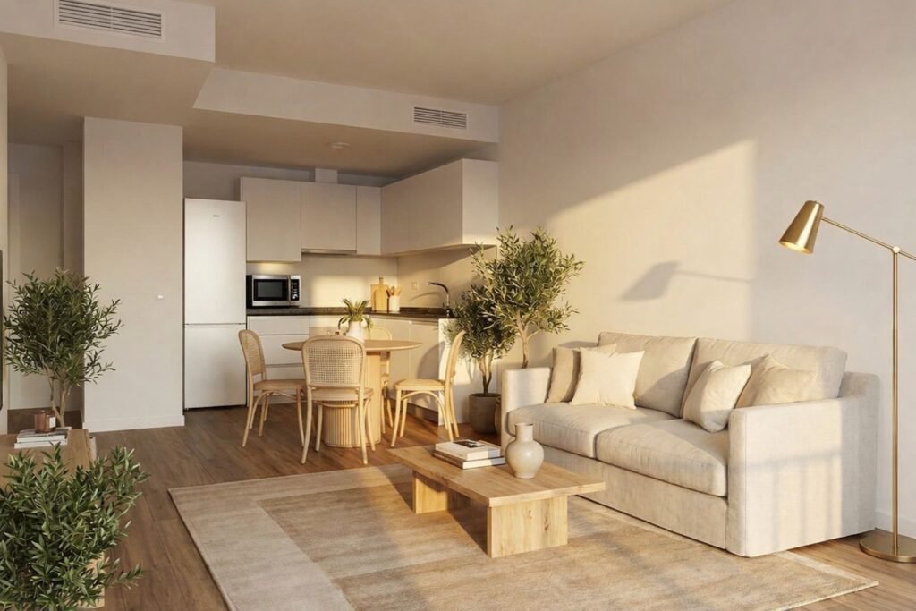 2 Bed Middle Floor Apartment for Sale in Estepona – 20 m² Terrace