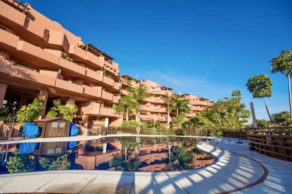 4 Bed Middle Floor Apartment for Sale in Estepona – 104m² Terrace & Beachside Setting