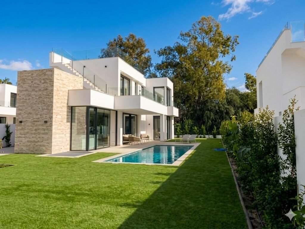 6 Bed Detached Villa for Sale in Estepona – Private Pool & 645 m² Plot