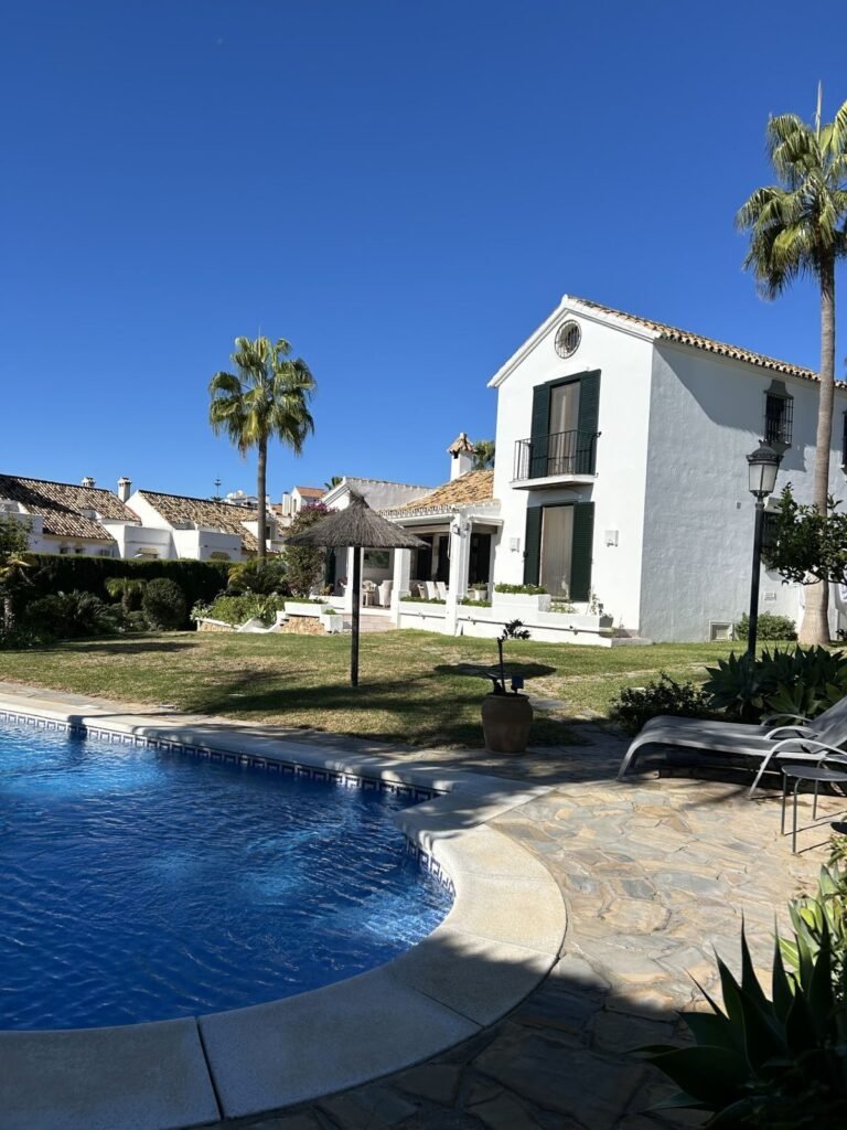 4 Bed Detached Villa for Sale in New Golden Mile – Rustic Charm & Wooden Beams