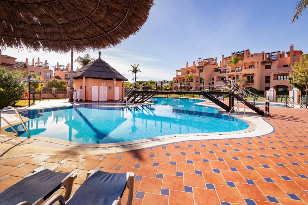 4 Bed Middle Floor Apartment for Sale in Hacienda del Sol – Refurbished Resort Living
