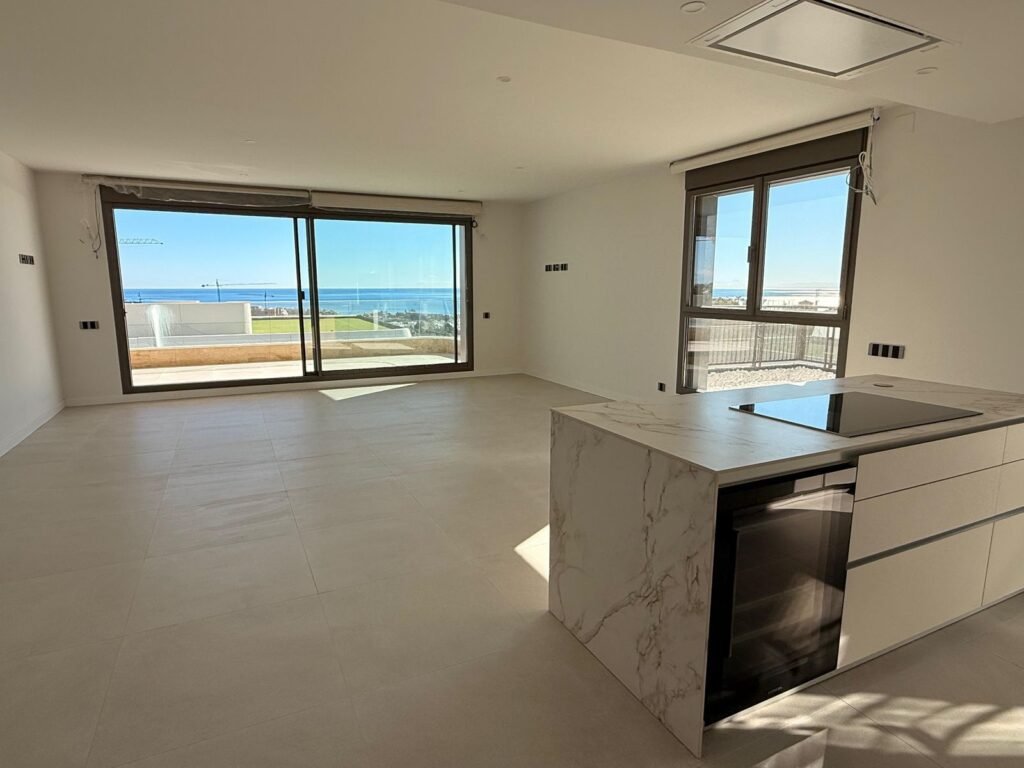 3 Bed Middle Floor Apartment for Sale in New Golden Mile – South-Facing Sea Views
