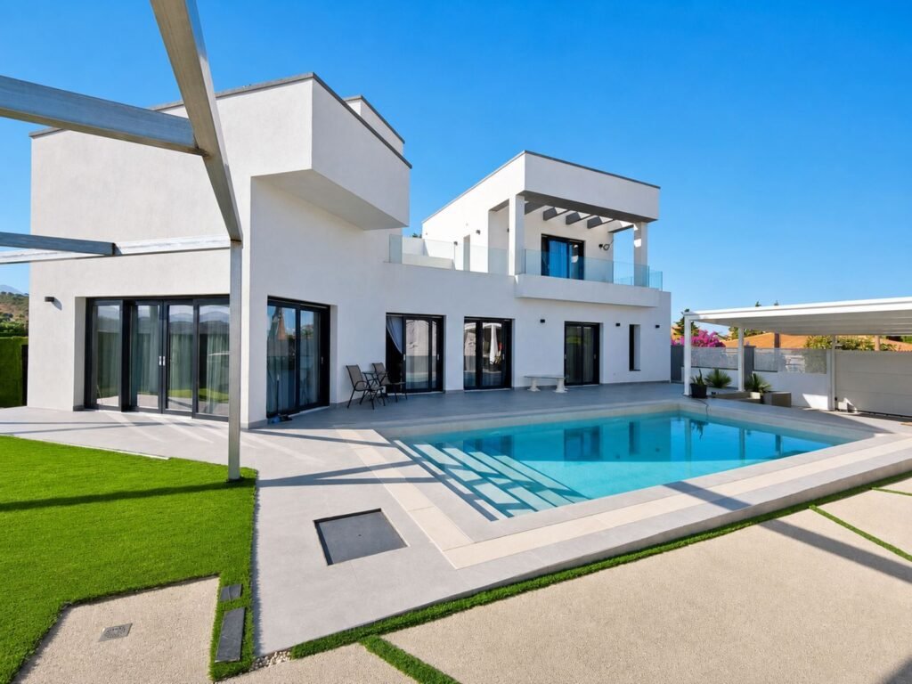 4 Bed Detached Villa for Sale in Estepona – Buenas Noches Sea Views