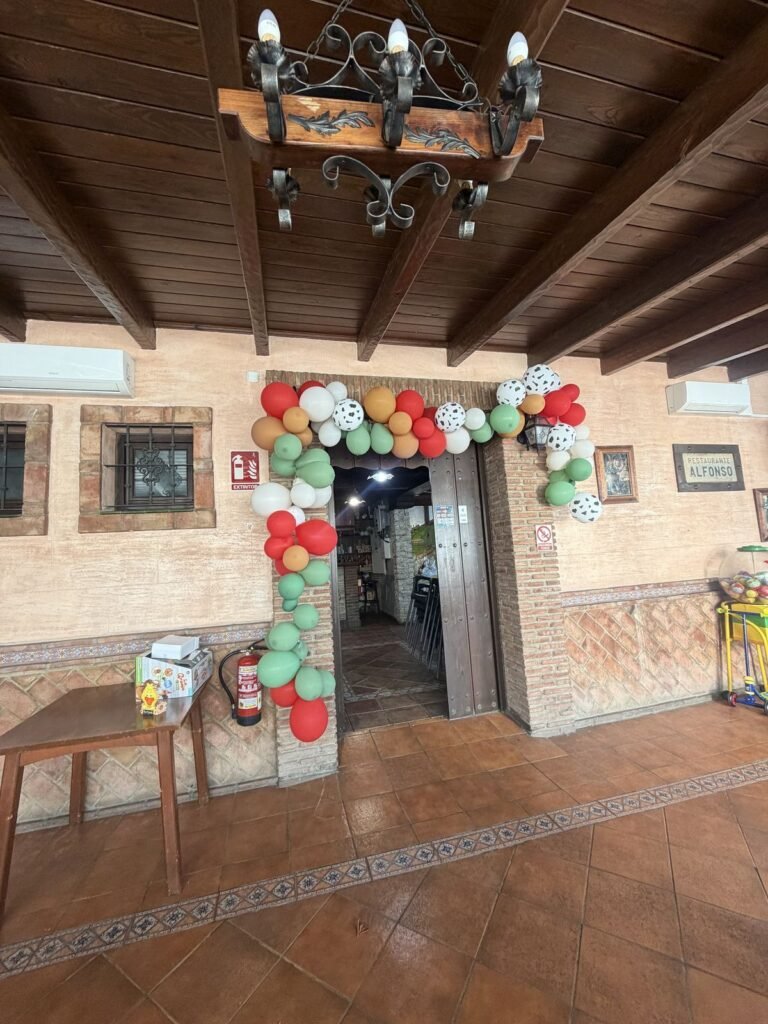 Restaurant for Sale in Estepona – 350 m² Venue with Solar Panels