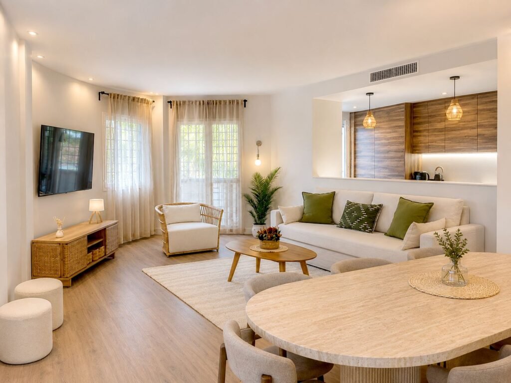 3 Bed Ground Floor Apartment for Sale in Estepona – Renovated Home near Marina & Beach