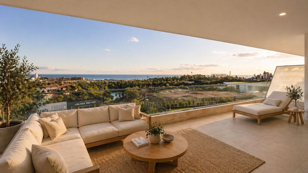 2 Bed Middle Floor Apartment for Sale in Estepona – South-Facing Sea Views