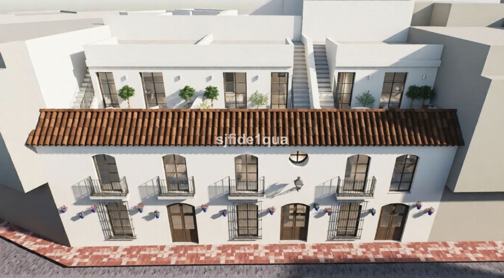 2 Bed Townhouse for Sale in Estepona – Andalusian Style & Modern Finish
