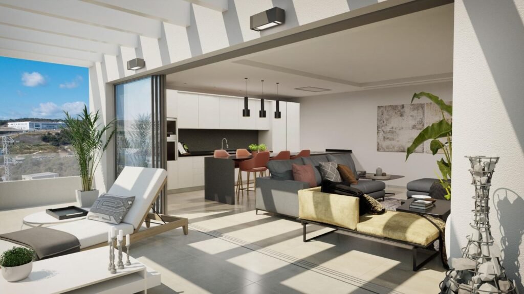 3 Bed Penthouse for Sale in Estepona – Private Infinity Pool & 67 m² Terrace