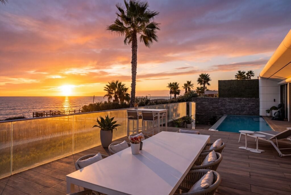 4 Bed Detached Villa for Sale in Estepona – Modern Beachfront Home