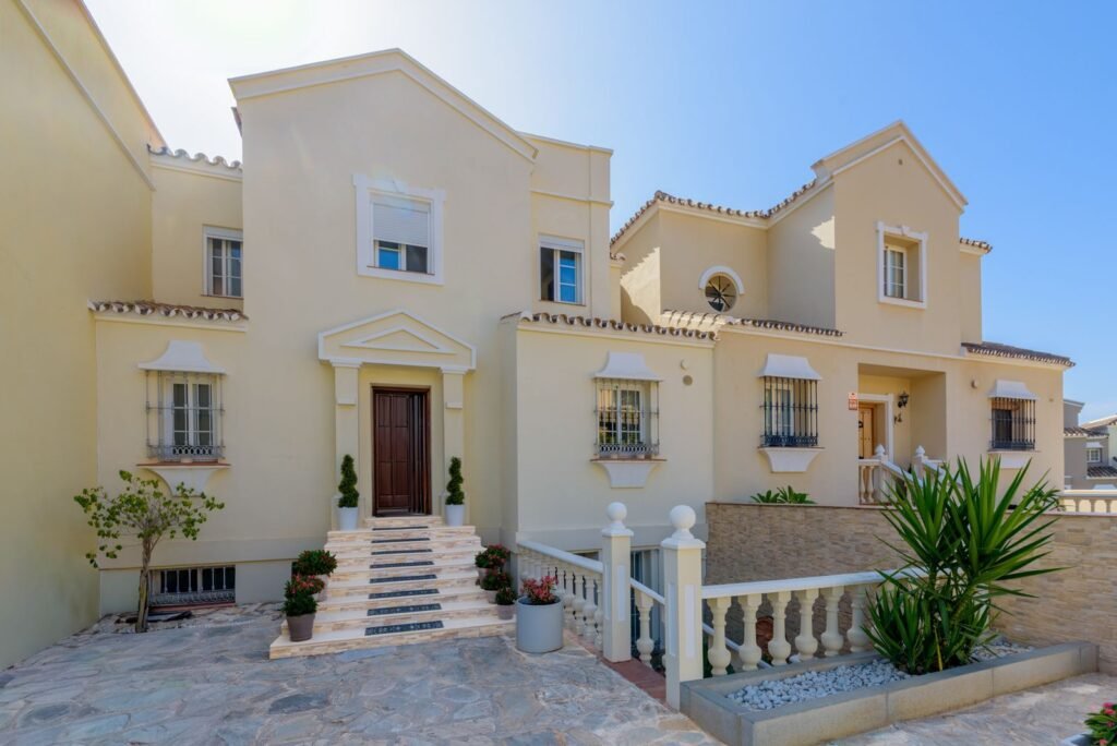 5 Bed Townhouse for Sale in Estepona – Dual Homes with Sea Views