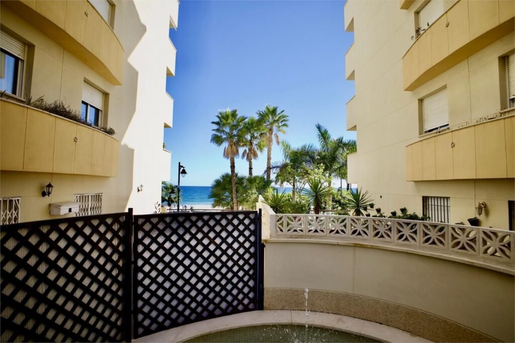 1 Bed Ground Floor Apartment for Sale in Estepona – Two Terraces & Rental Potential