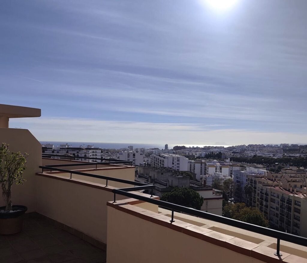 2 Bed Penthouse for Sale in Estepona – Sea, Mountain & City Views