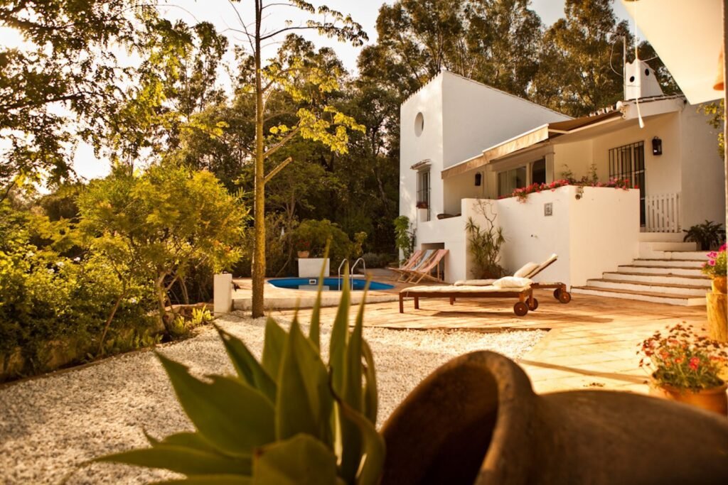 3 Bed Detached Villa for Sale in Estepona – Renovated Farmhouse & Sea Views