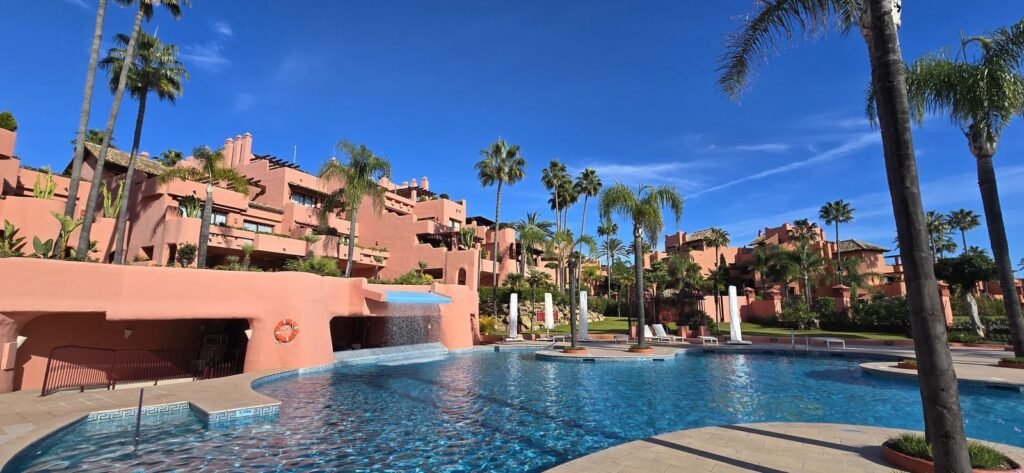 2 Bed Middle Floor Apartment for Sale in Estepona – Beachfront Resort Living