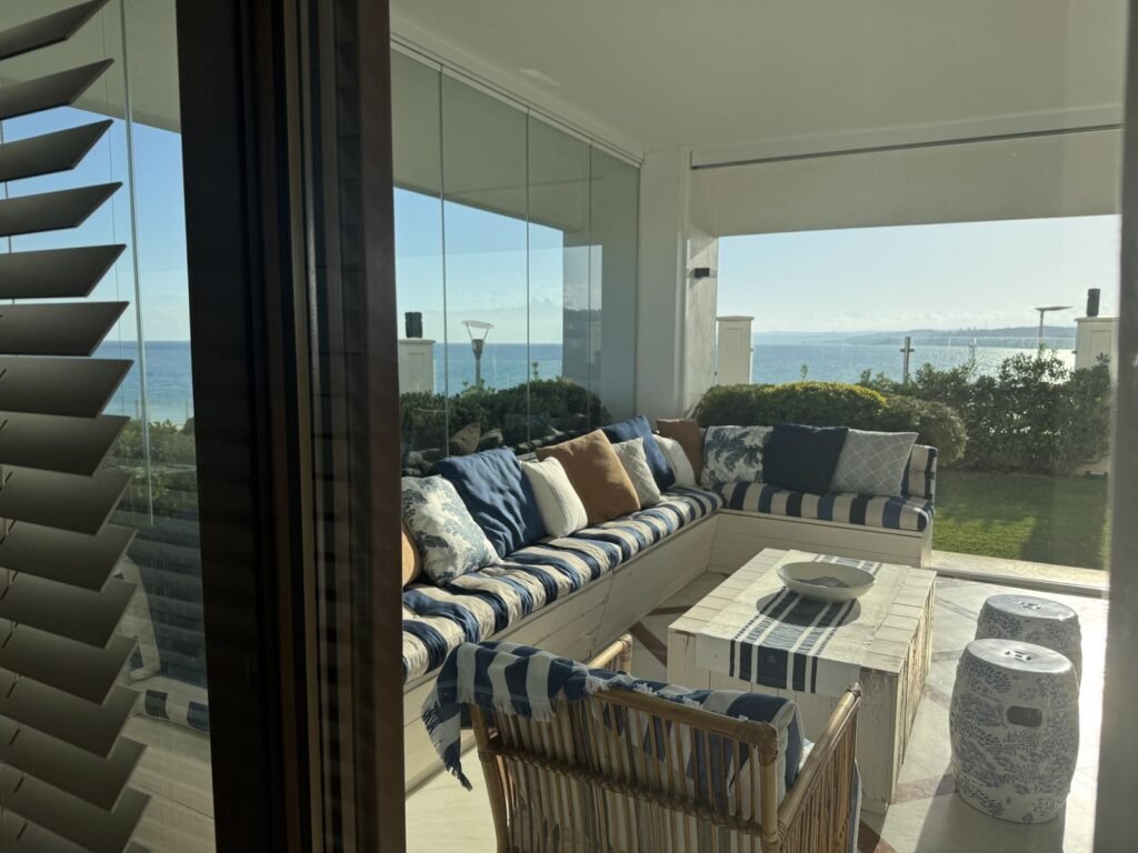 3 Bed Ground Floor Apartment for Sale in Estepona – Private Garden & Sea Views