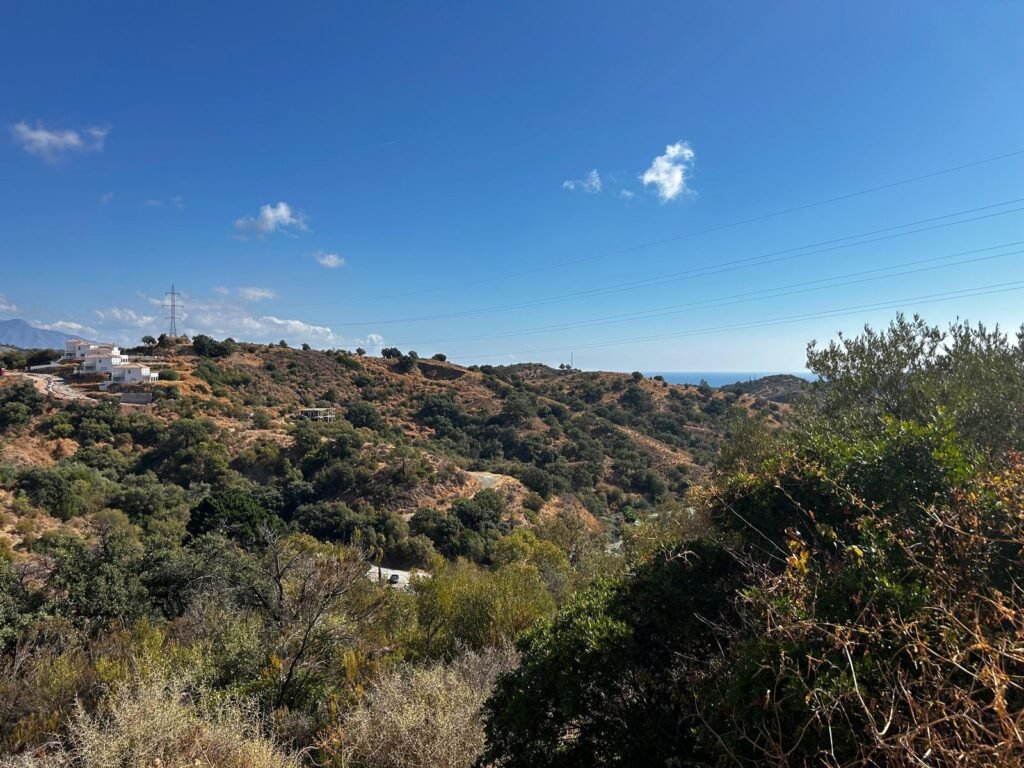 Residential Plot for Sale in Estepona – Forest Setting with Sea Views