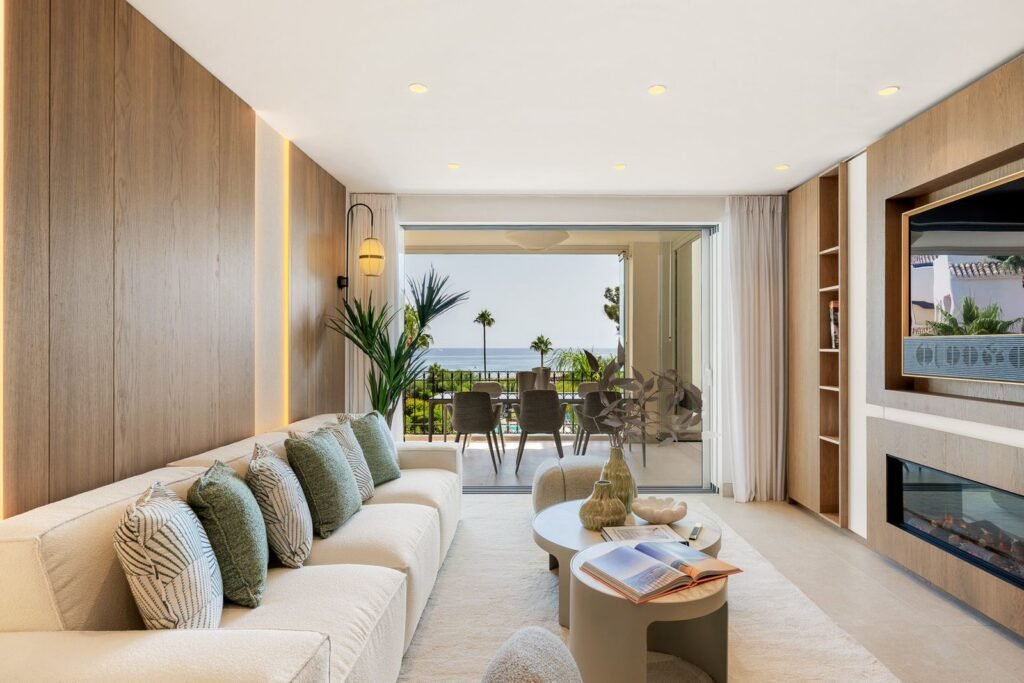 3 Bed Middle Floor Apartment for Sale in Estepona – Renovated Beachfront Home