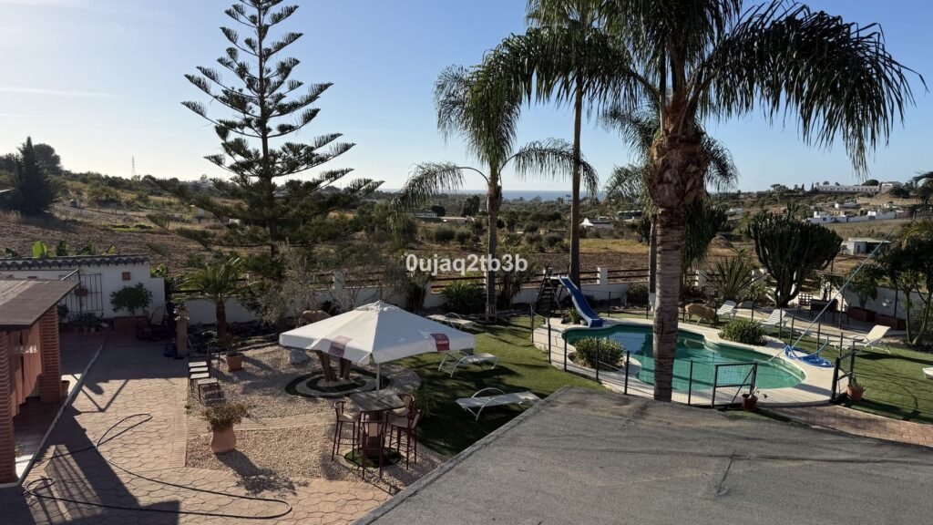 Residential Plot for Sale in Estepona – Country Setting with Sea & Mountain Views