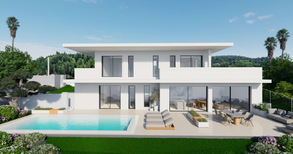 3 Bed Detached Villa for Sale in Estepona – Contemporary Design & Private Pool