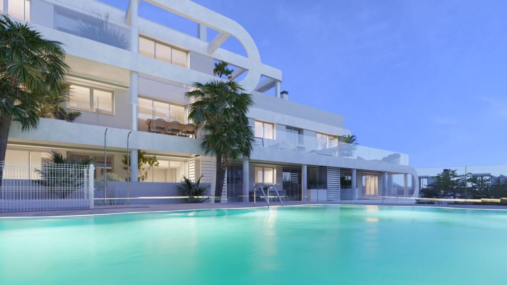 2 Bed Middle Floor Apartment for Sale in Estepona – South-Facing New Development