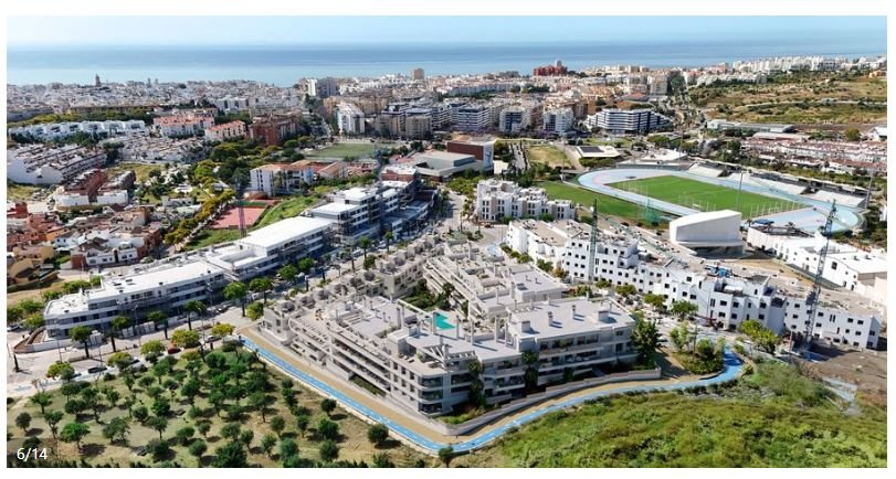 4 Bed Townhouse for Sale in Estepona – New Community with Pool & Gym