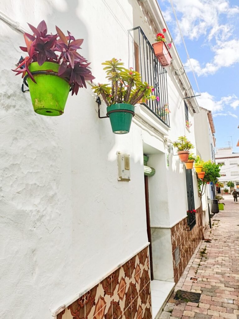 3 Bed Townhouse for Sale in Estepona – Historic-Centre Home with Terrace