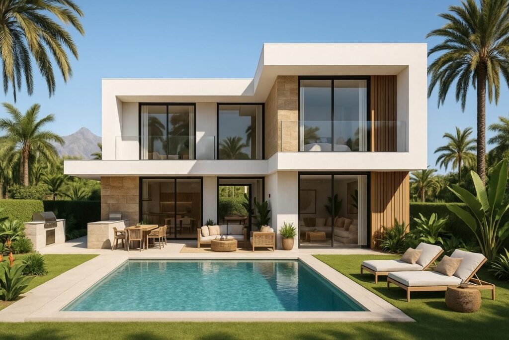 4 Bed Detached Villa for Sale in Atalaya – Off-Plan Frontline Golf Home