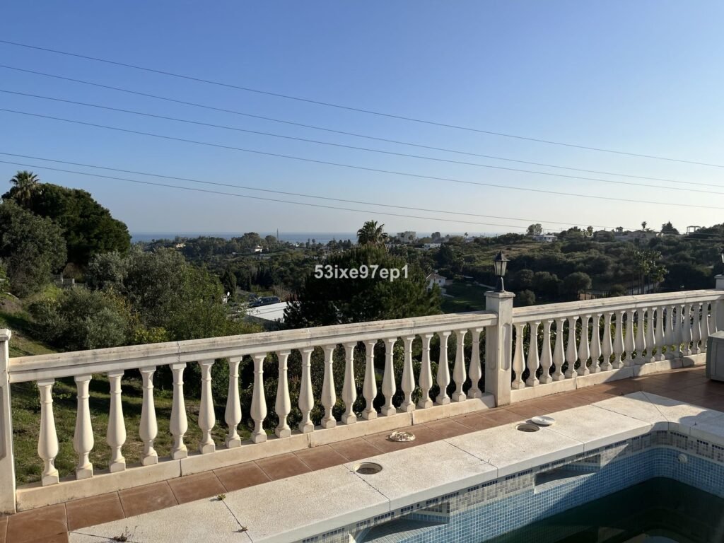3 Bed Finca – Cortijo for Sale in Estepona – Sea Views & Two Buildings