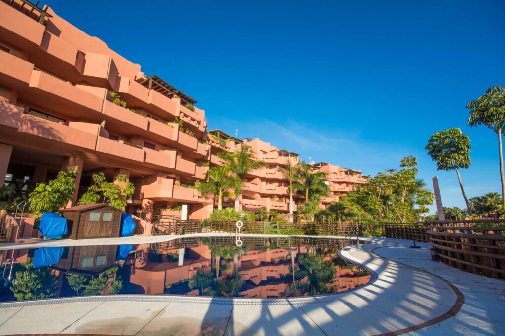 4 Bed Ground Floor Apartment for Sale in New Golden Mile – South-Facing with 104m² Terrace