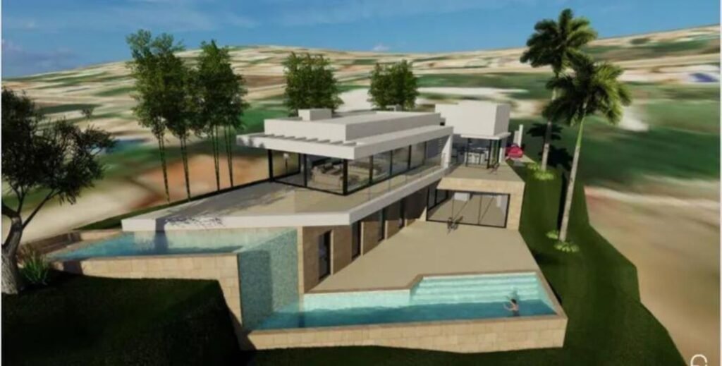 Residential Plot for Sale in Valle Romano – Frontline Golf with Sea Views