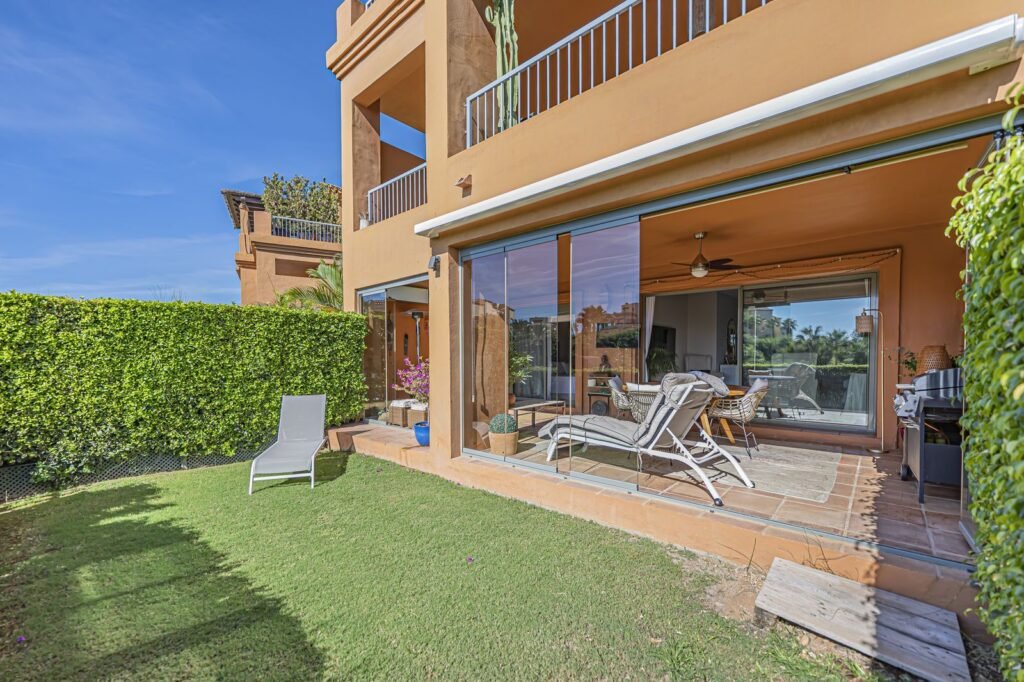 2 Bed Ground Floor Apartment for Sale in Atalaya – Gated Resort with Spa & Pools