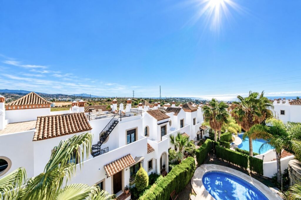 3 Bed Townhouse for Sale in Estepona – Private Terraces & Partial Sea Views