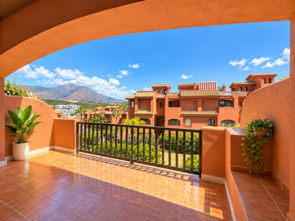 3 Bed Penthouse Duplex for Sale in Estepona – Solarium, Sea Views & Pools