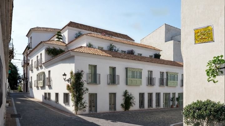 1 Bed Ground Floor Apartment for Sale in Estepona – Central Designer Home