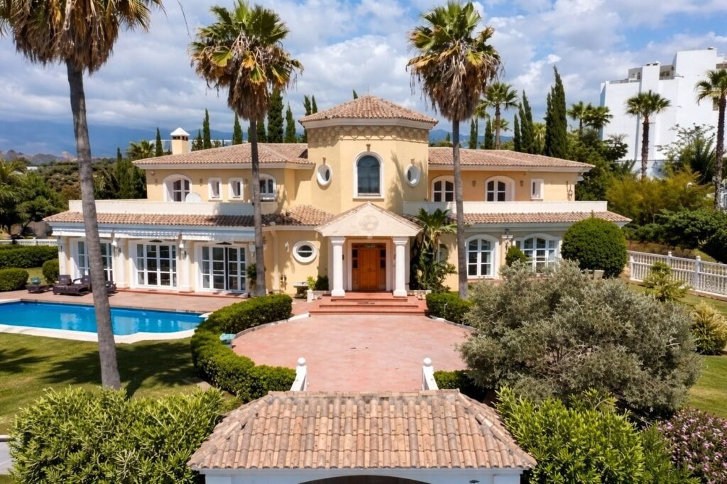 5 Bed Detached Villa for Sale in Selwo – La Panera Home with Pool & 8 Baths