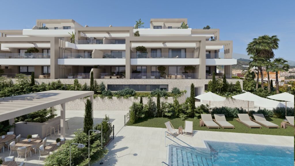 2 Bed Ground Floor Apartment for Sale in Estepona – Sea Views & Coastal Setting