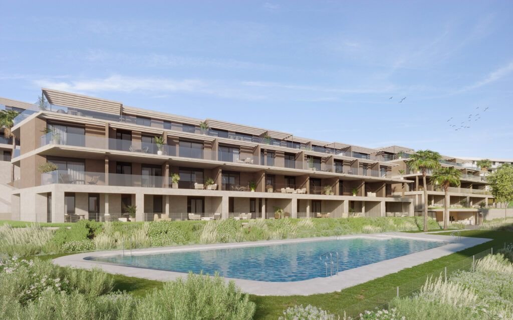 1 Bed Ground Floor Apartment for Sale in Estepona – Gated Complex with Pool & Gym