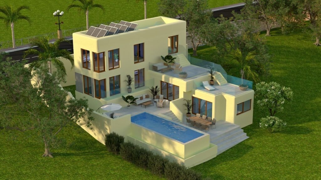 4 Bed Detached Villa for Sale in Estepona – Frontline Golf with Private Pool