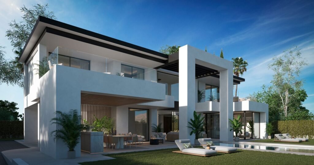 5 Bed Detached Villa for Sale in Bel Air – Private Pool, Garden & Sea Views