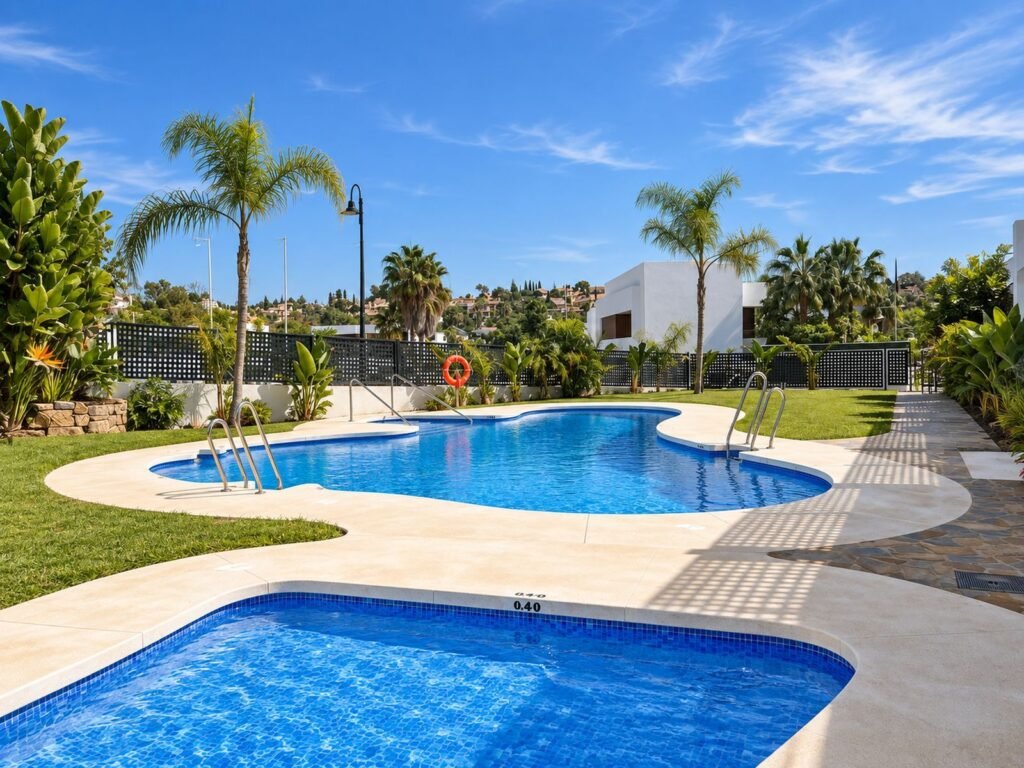 3 Bed Townhouse for Sale in Estepona – Furnished with Solarium & 2 Garage Spaces
