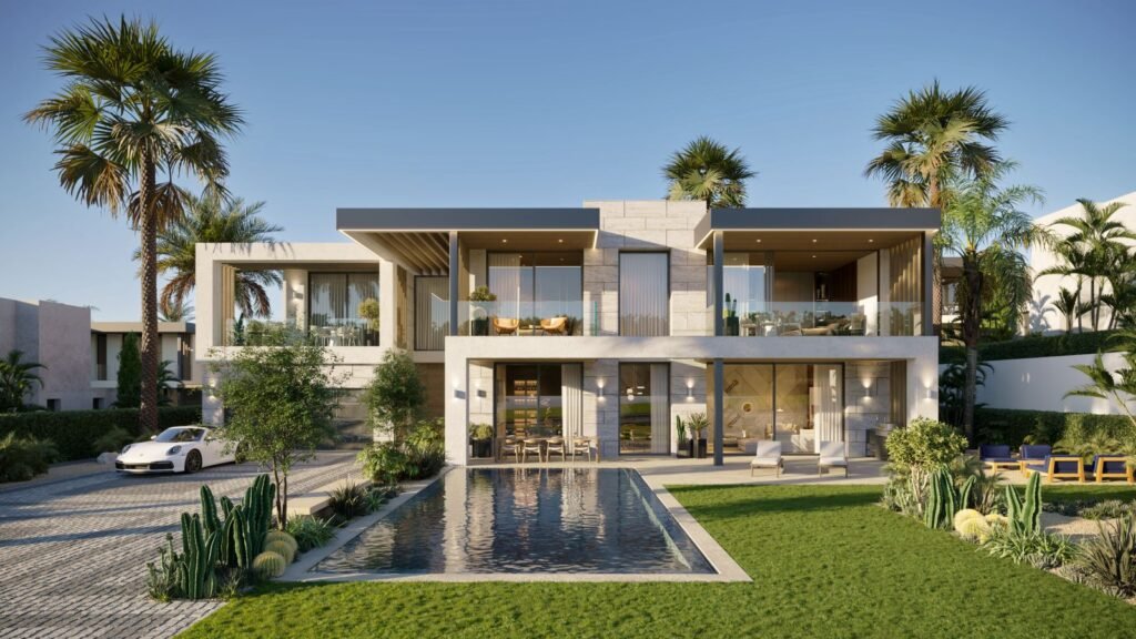 4 Bed Detached Villa for Sale in Bel Air – Pool, Terraces & Sea Views