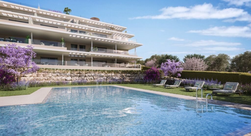 2 Bed Ground Floor Apartment for Sale in Estepona – Modern Mediterranean Design