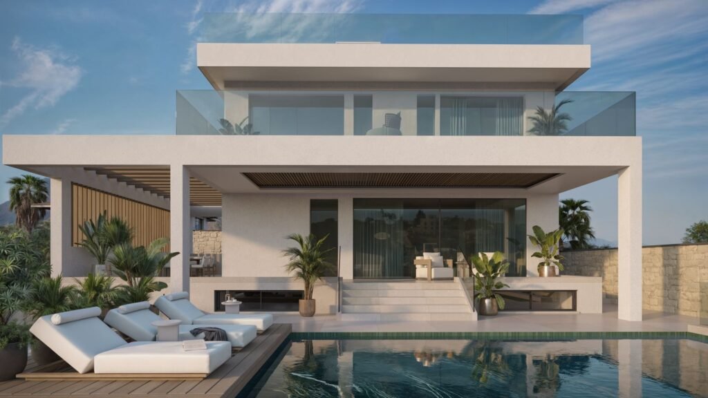 5 Bed Detached Villa for Sale in Valle Romano – Infinity Pool & Sea Views
