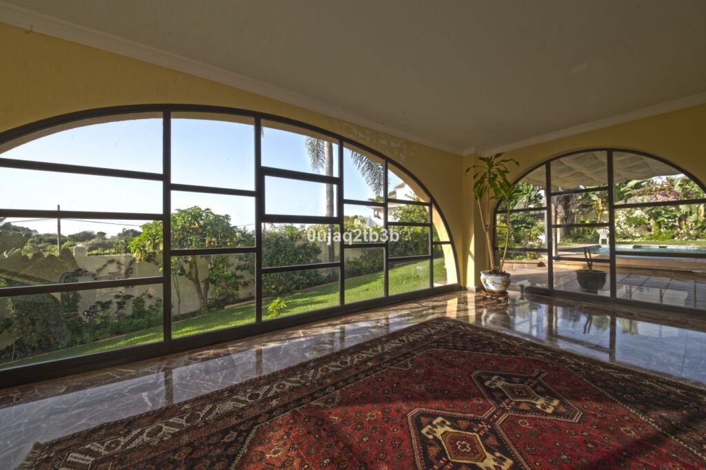 5 Bed Detached Villa for Sale in New Golden Mile – Pool, Guest Apartment & Large Plot