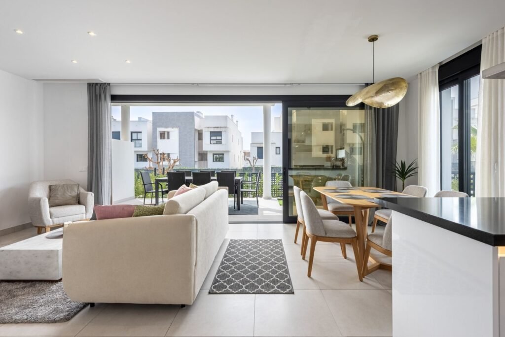 3 Bed Townhouse for Sale in Bel Air – New Build with Roof Terrace & Sea Views