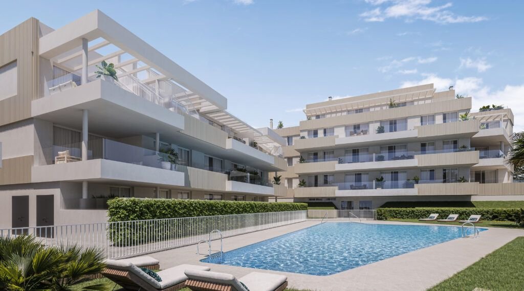 1 Bed Ground Floor Apartment for Sale in Estepona – New 40-Home Development