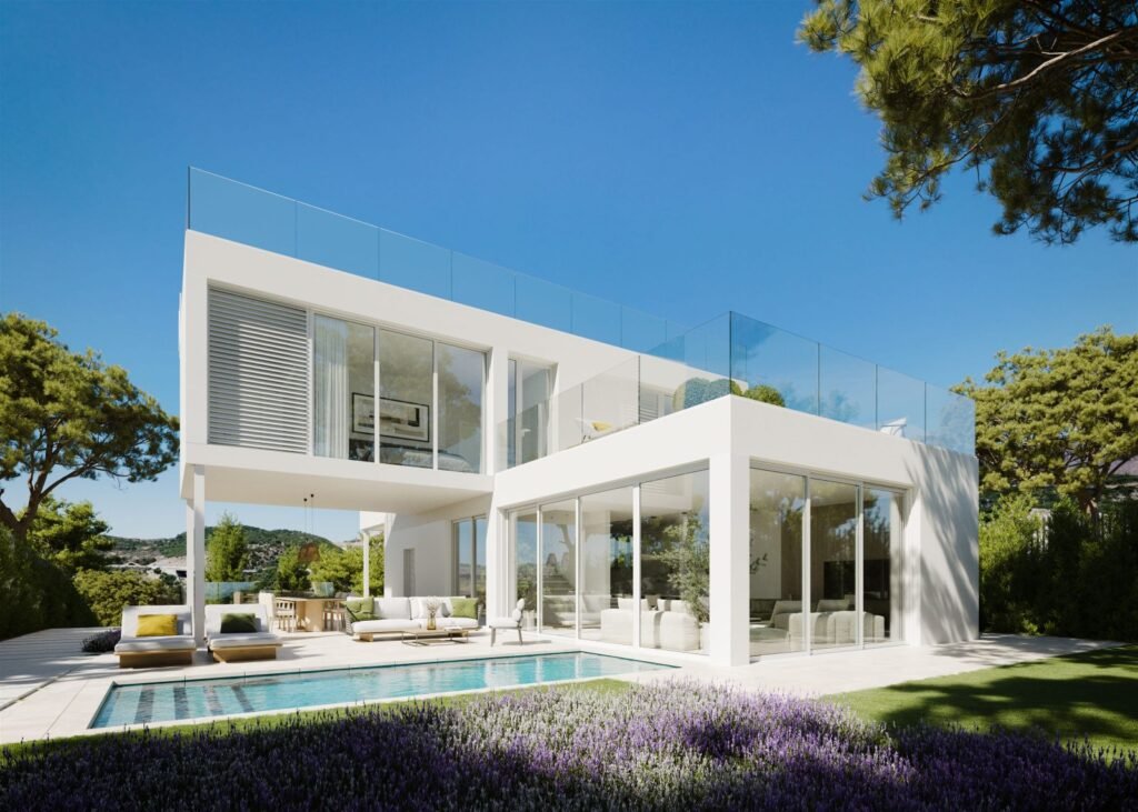 3 Bed Detached Villa for Sale in Valle Romano – Contemporary Home with Sea Views