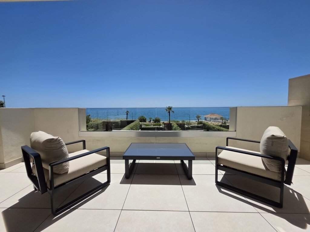 4 Bed Townhouse for Sale in New Golden Mile – Beachfront Home with Private Pool