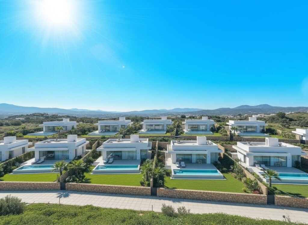 Residential Plot for Sale in Estepona – 7-Villa Site with Panoramic Views